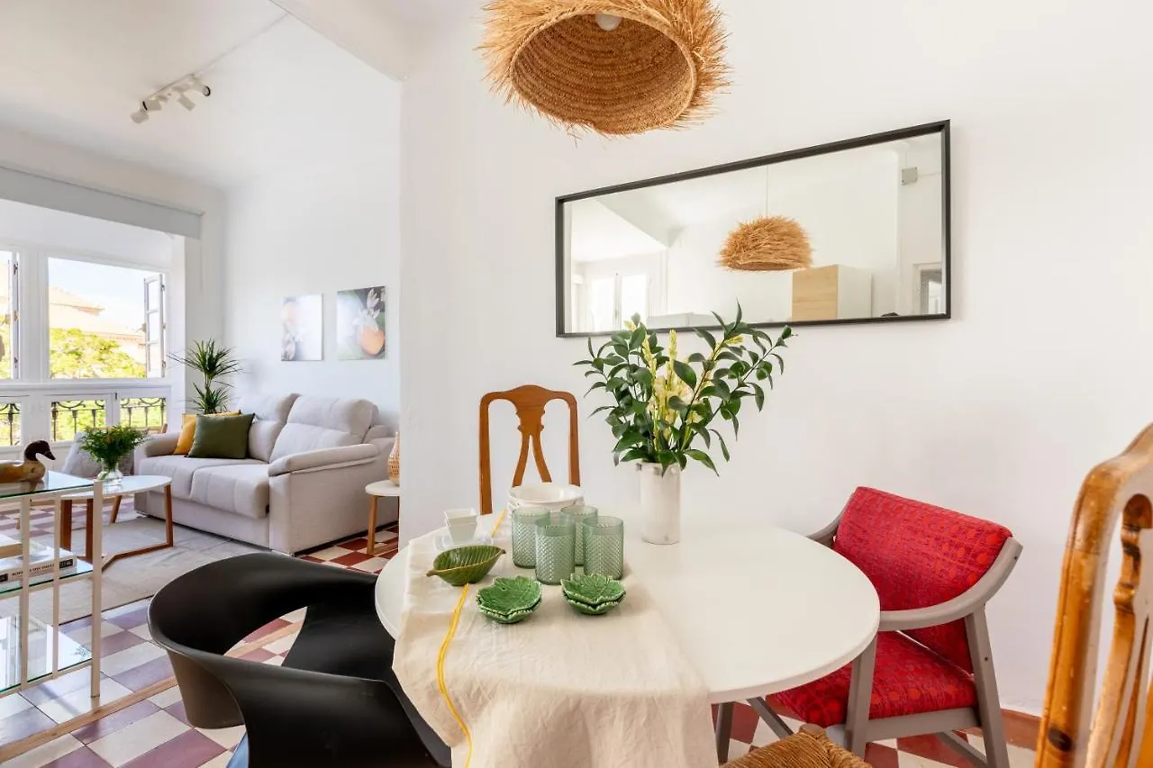 Centrico Y Luminoso Apartamento Seville Apartment