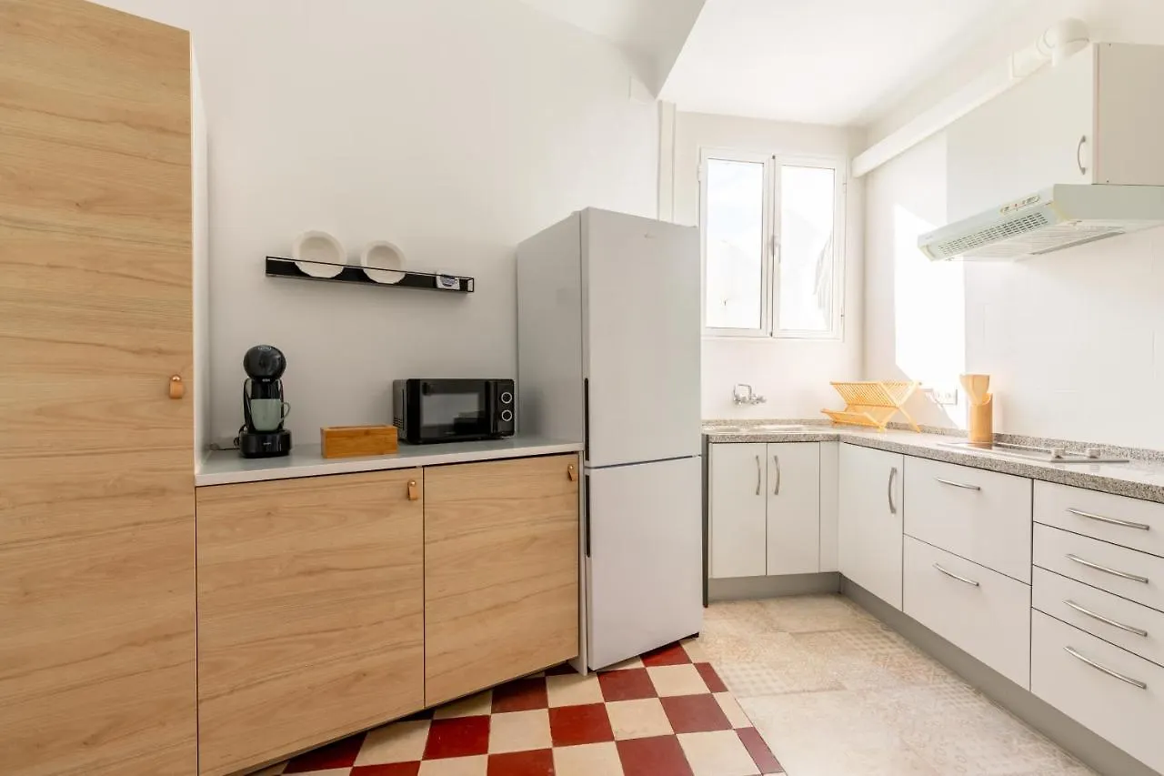 Centrico Y Luminoso Apartamento Seville Apartment