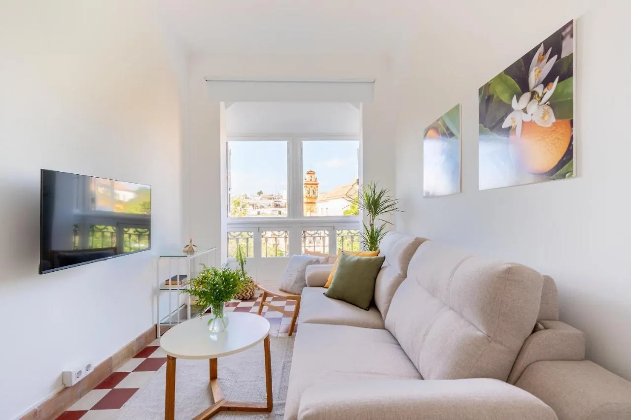 Centrico Y Luminoso Apartamento Seville